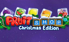 Игровой автомат Fruitshop Christmas Edition
